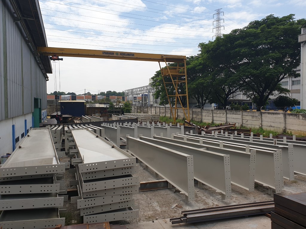 steel construction